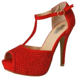 Red Pumps